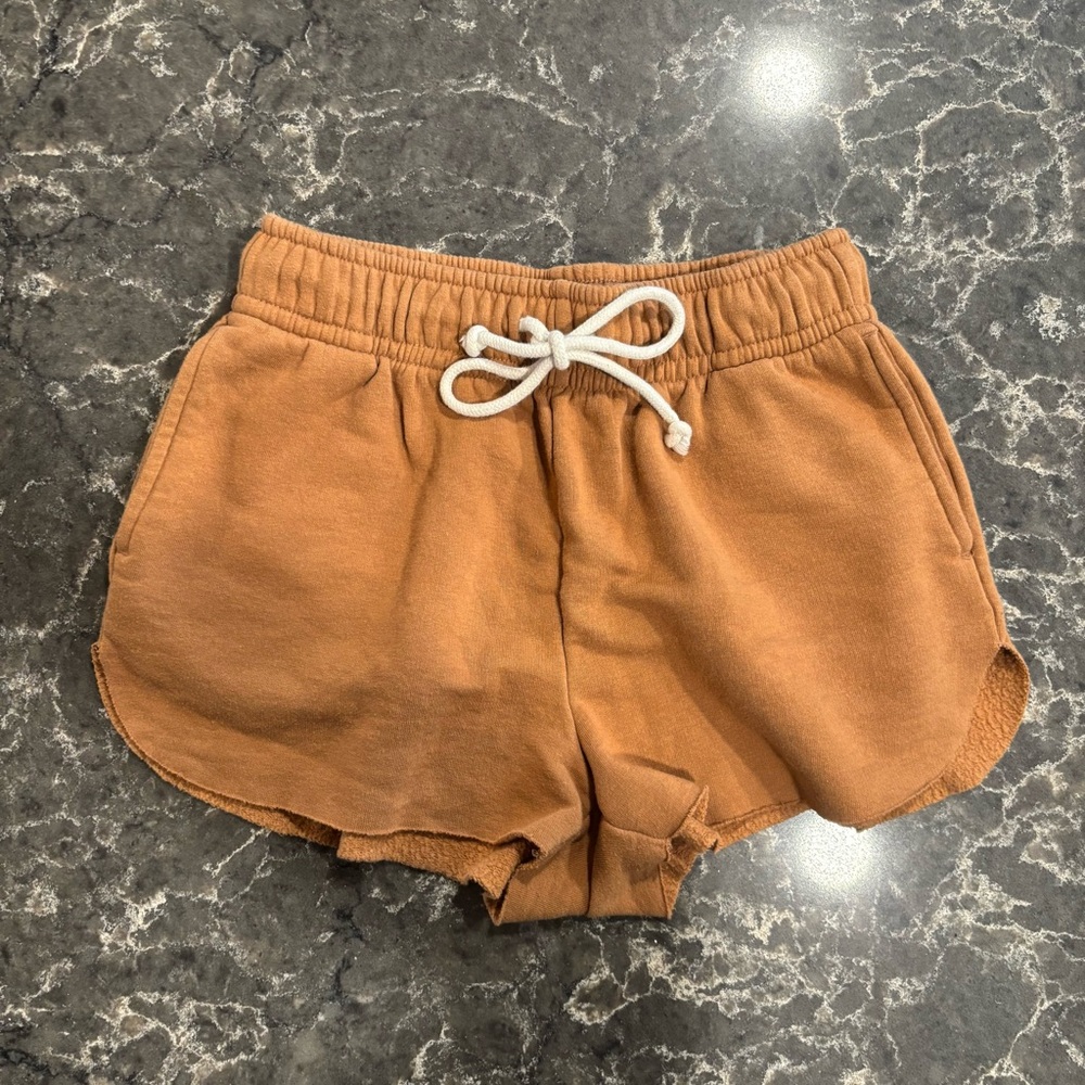 Wild fable sweatpants shorts size Small. Color rust